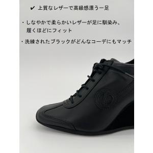 ノーネーム FLYER 9cm 美脚 厚底スニ...の詳細画像3