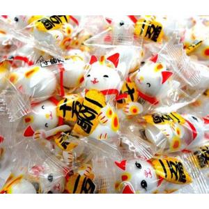 まねきねこチョコレート 500g 招き猫 猫チョコ ネコ ネコお菓子 縁起物 ギフト ご年始 バレン...