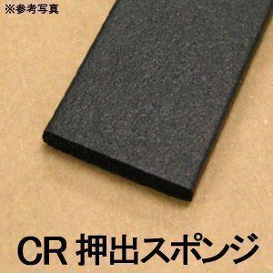 CR押出スポンジ （ネオロン）10×12　100M巻き 黒 (10x12）