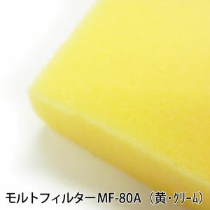モルトフィルター MF-80A 厚み20mmx幅1Mx長2M(色・カットサイズ選択可能 カット賃込)｜maru-suzu