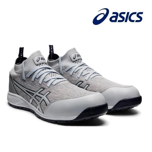 ASICSアシックス　ウィンジョブ CP213TS  020：Grグレー×Piモントグレー 薄底ソー...