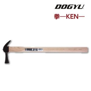 土牛（DOGYU） 本職用仮枠鎚　拳〜KEN〜 小　すべり止（03565） 全長：約500mm 24φ 木柄かりわく鎚 仮枠ハンマー｜maru09