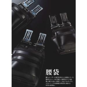 WORKERZ EXIT腰袋3段 EXTKB0...の詳細画像4