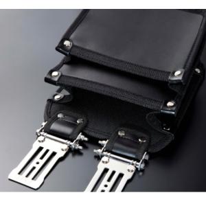 WORKERZ EXIT 薄型腰袋2段Mサイズ...の詳細画像2