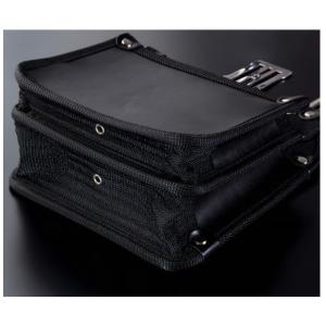 WORKERZ EXIT 薄型腰袋2段Mサイズ...の詳細画像3