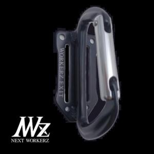 WORKERZ　EXIT【軽量】アルミツールホルダー　ブラックEXTATHBK（252）腰袋・釘袋・...