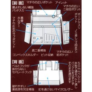 ふくろ倶楽部 究極 四型ハイブリット「黒」墨つ...の詳細画像1