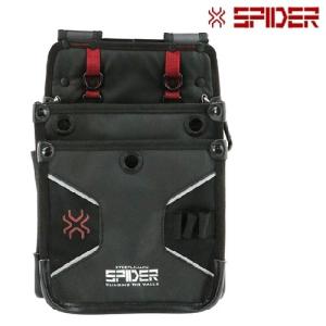 スエード製腰袋 No. 495 藤原産業 SK11】SPIDER鳶用腰袋 L インナーポケット付きSPD-JY04