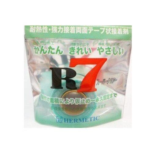 ヘルメチック　R7　スーパークリアー　(20ｍｍ幅×0.5ｍｍ厚×1ｍ）【両面テープ】