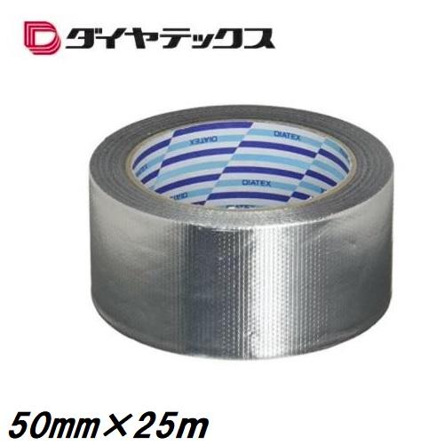 ダイヤテックス　パイオランクロス　アルミテープK-10-AL 50mm×25m巻 K-10-AL 【...