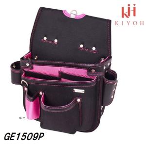基陽 超軽量ネイルバッグ曲尺入付 ブラック 24208 KH 腰袋 : 創工館