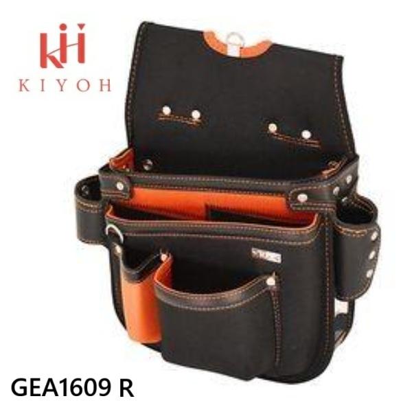 基陽　KH秋桜シリーズ　GEA1609R ネイルバック　SA09型オレンジ1680デニール超軽量【釘...