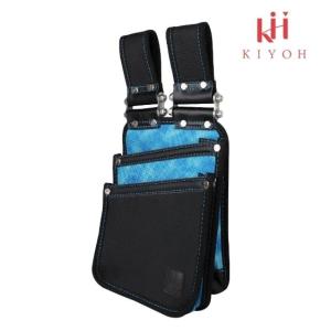 メーカー限定数量】基陽 KHセイテンシリーズ GESTN830B 腰袋3段丁番付
