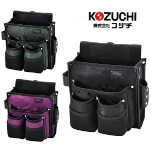 腰袋 3段 サイドポケット付き DVC−KZ15 : コメリドットコム