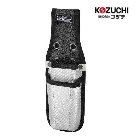 コヅチKOZUCHI ワークタイムツールシリーズ WT-20SV　ツールケース2S　シルバー　腰袋　...