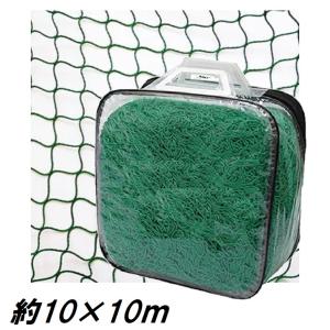 野球ネット 10m×10m 多目的PPグリーンネット 多目的万能練習用ネット