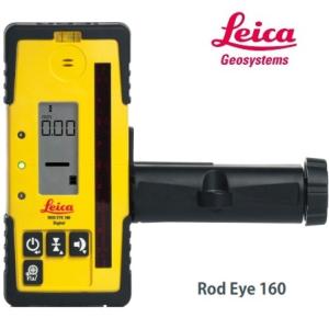 ライカ　Rod Eye 160 Digital【クランプ付】回転レーザー受光器　ロッドアイ160