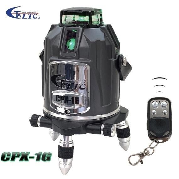 ★正規販売価格★LTC（テクノ販売）電子整準　CPX-1G（リモコン付）　グリーンレーザー　フルライ...