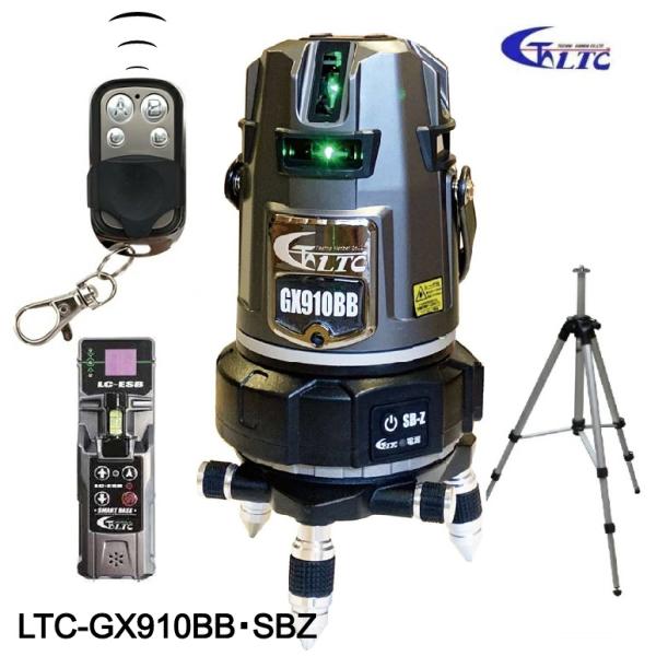 【正規販売価格】LTC（テクノ販売）電子整準LTC-GX910BB・SBZ【受光器・三脚付】フルライ...