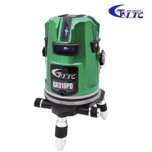 ✨テクノ 中古 LTC-GX910BB＋SB-G 墨出し器＋受光器 (グリーンレーザー