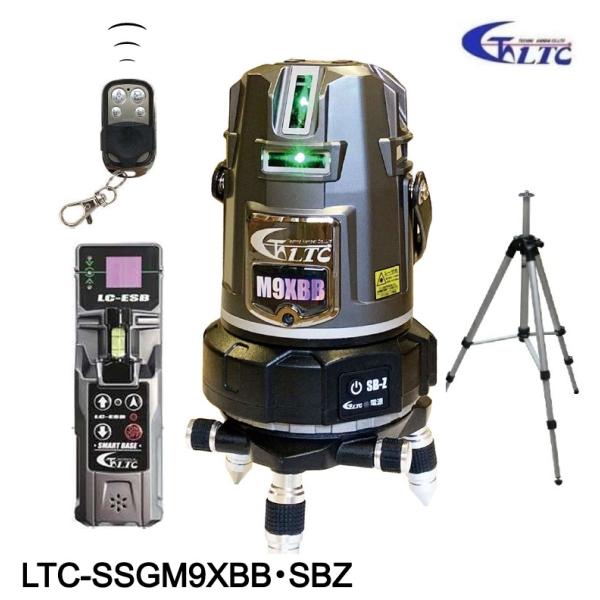 LTC（テクノ販売）電子整準LTC-SSGM9XBB・SBZ【受光器・三脚付】フルライングリンレーザ...