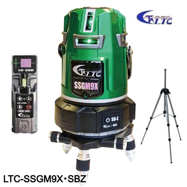 【正規販売価格】LTC（テクノ販売）電子整準LTC-SSGM9X・SBZ【受光器・三脚付】フルライン...
