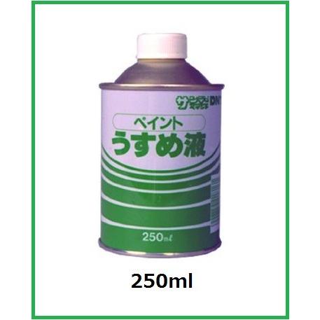 【サンデーペイント】ペイントうすめ液　250ml