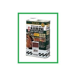 【サンデーペイント】油性　木部用塗料カラーステイン　3.4L　（全10色）　【大日本塗料】