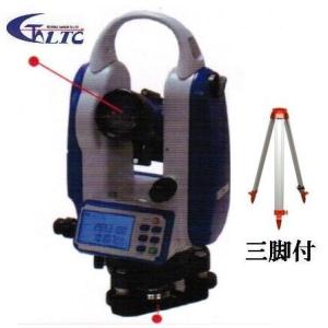【送料無料】LTC（テクノ販売）レーザ付電子セオドライト【本体・三脚セット】　TK-510NLS【ト...