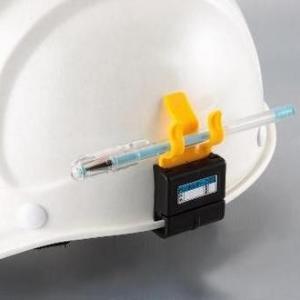 トーヨーセフティー ヘルメット取付用 差し込み式ペンホルダー トーヨーセフティー ヘルメット取付用 差し込み式ペンホルダー