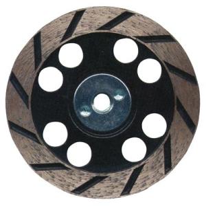 ツボ万NewSAポリッシャーS字標準型：NSA-125S125mm×4.5mm×7mm×M16