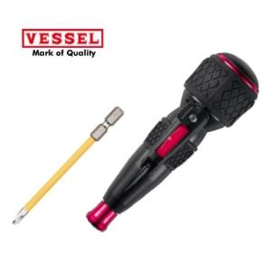 VESSEL（ベッセル）電ドラボール　220USB-1 ビット・USBケーブル付 【電動ドライバー】