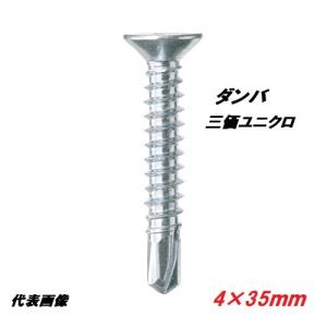 ドリルビス ダンバ 4×13 ステンレス 69本 ナベ テクスビス ネジ 4P413P