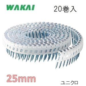 若井産業 斜めプラ連結釘 ステンレス スクリング 平頭 1.83×32mm