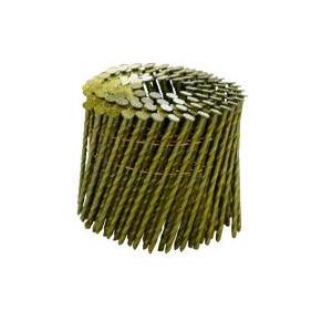 木下地用斜め釘ワイヤースクリュー（のみ先）3.1×75mm　1ケース【200本×10巻入】WNS3175連結釘【若井産業・WAKAI・ロール釘・三星商事】