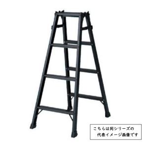 杉田エース はしご兼用脚立 黒 5段 S-TEP15の商品画像