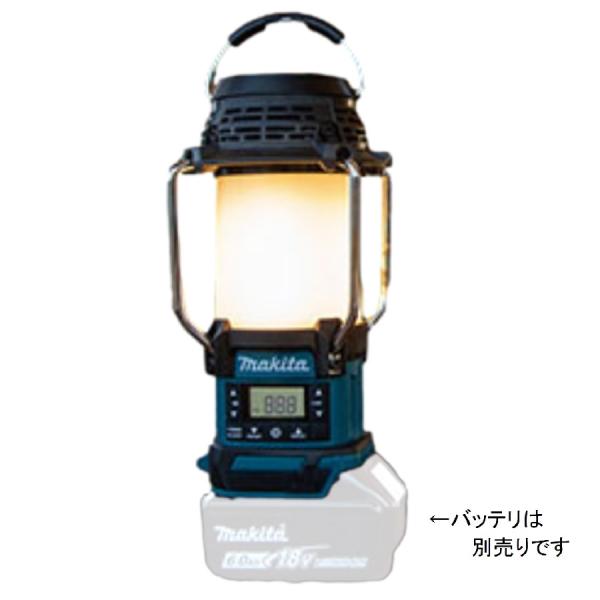 マキタ 18V/14.4V 充電式ランタン付ラジオ 本体のみ MR054