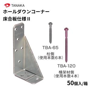 タナカ オリジナル金物用専用ビス TBA-65 100本入 1袋 AA3B01 : 丸重