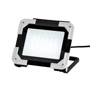 矢田電気 LED電球付クリップランプ LUNAII 8000Lm L2-73W-ST 連結