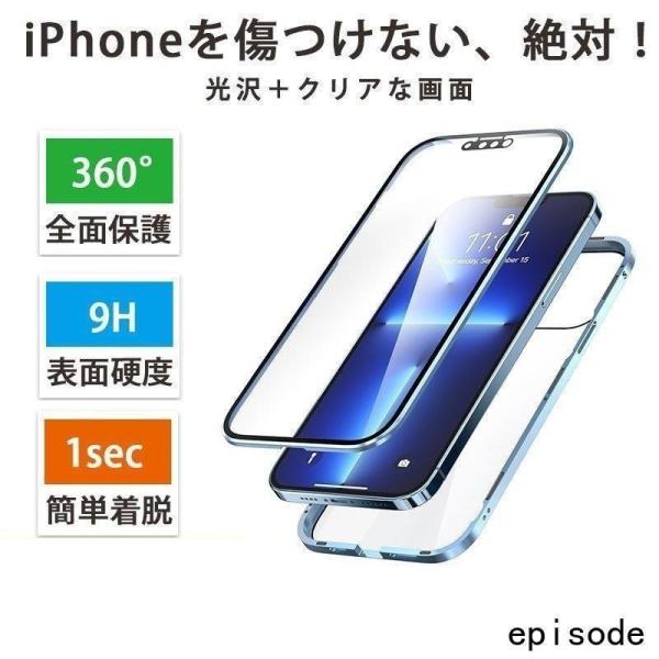 iPhone13 ケース iPhone13 mini pro max スマホケース マグネット 全面...
