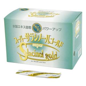 スーパーサラシノールゴールド顆粒（スティックタイプ）2g×90包＋2割（18包）増量　大感謝価格！｜maruai