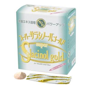 スーパーサラシノールゴールド顆粒（スティックタイプ）2g×30包＋2割（6包）増量　大感謝価格 ！｜maruai