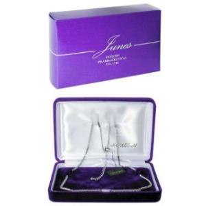 ジュネス プラチナ【プラチナ加工磁気ネックレス】