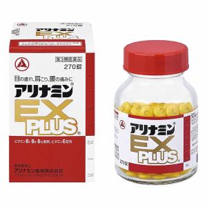 アリナミンEXプラス270錠【第３類医薬品】｜maruai