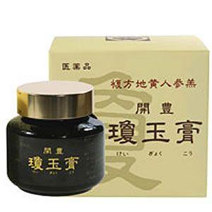 瓊玉膏　1200g 開豊 瓊玉膏(けいぎょくこう)1200g【第2類医薬品】 : マルアイ