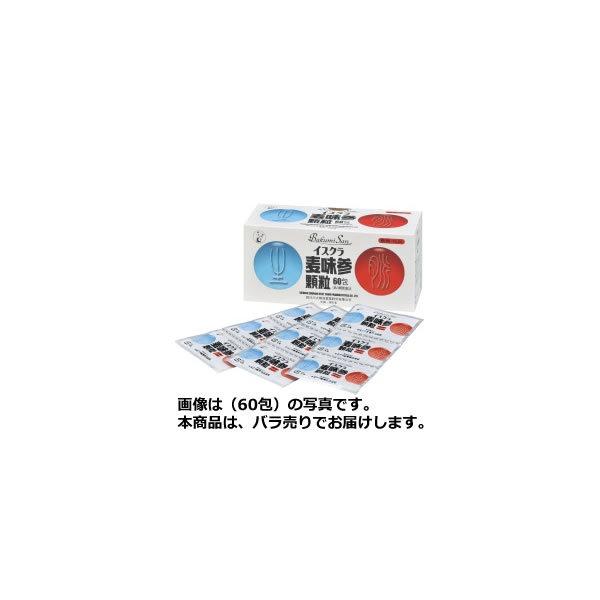 イスクラ麦味参顆粒(ばくみさんかりゅう)60包【第３類医薬品】