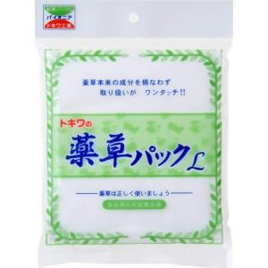 トキワの薬草パックLサイズ25枚入≪宅配便対応≫｜maruai