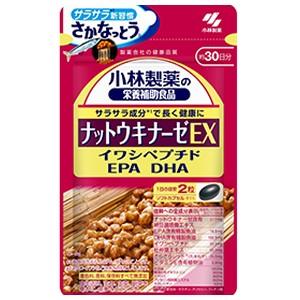 小林製薬の栄養補助食品 ナットウキナーゼEX 60粒 7個 小林製薬の栄養補助食品 ナットウキナーゼEX60粒≪宅配便対応