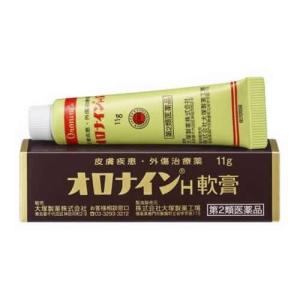 オロナインH軟膏11g(チューブ)【第２類医薬品】≪宅配便対応≫｜maruai