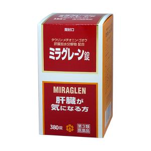 ミラグレーン380錠